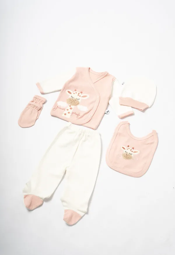 Newborn set giraffe